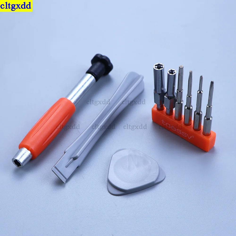 Cltgxdd 1 ชุดไขควงชุดเหมาะสําหรับสวิทช์ GBA PS4 N64 NGC SNES 3DS PSP disassembly และเปิดเครื่องมือชุดซ่อม