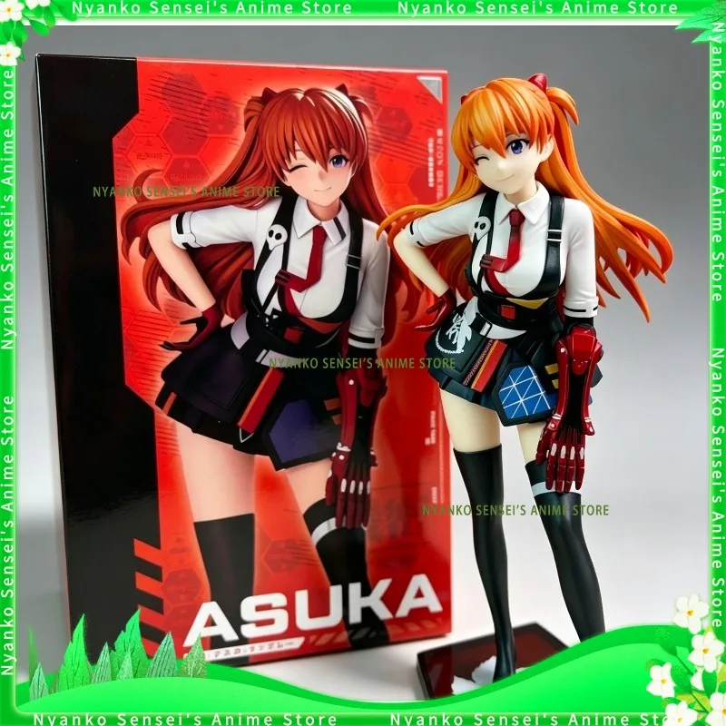

In Stock GW Factory EVA Asuka Langley Soryu Mechanical Arm Standing Pose China Ver. Desktop Collectibles Anime Model Trendy Toys