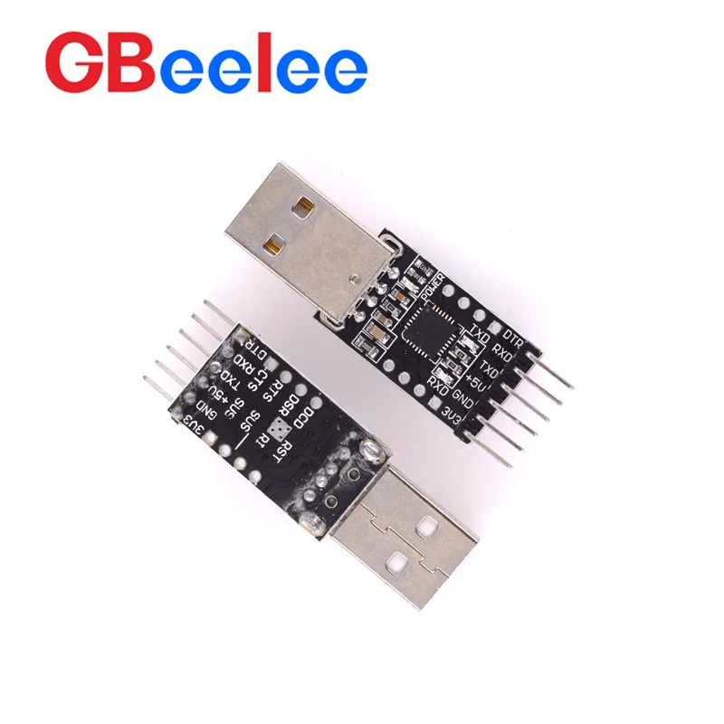 50PCS CP2102 Module Usb Charger Module To TTL USB To Serial UART Flash Board STC Downloader