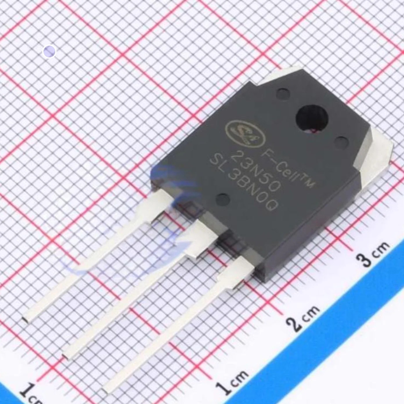 23N50 SVF23N50PN TO-3P-3 NUEVO tubo de efecto de campo original (MOSFET) 280W 500V 23A 1 canal N 210mΩ @ 10V MOSFET 23N50 SVF23N50PN