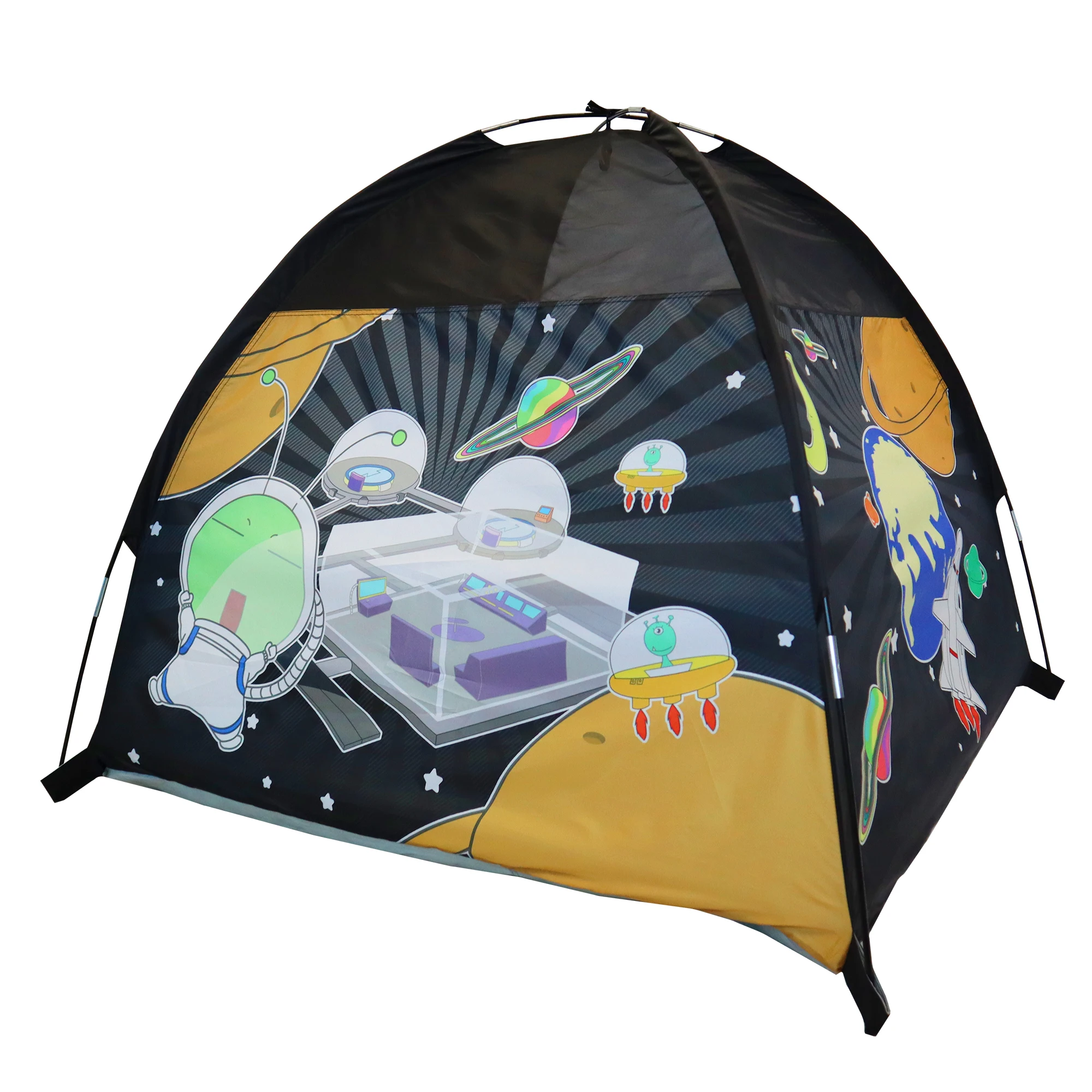 NARMAY Play Tent Space World Dome Tent for Kids Indoor / Outdoor Fun - 122 x 122 x 102 cm