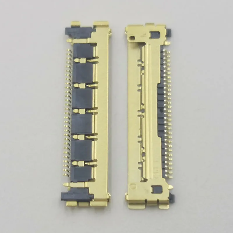 1-10Pcs FPC Connector LCD LED LVDS Plug For Macbook Air Retina A1369 A1502 A1398 A1425 A1466 A1465 A1370 2010-2017 Year 30Pin