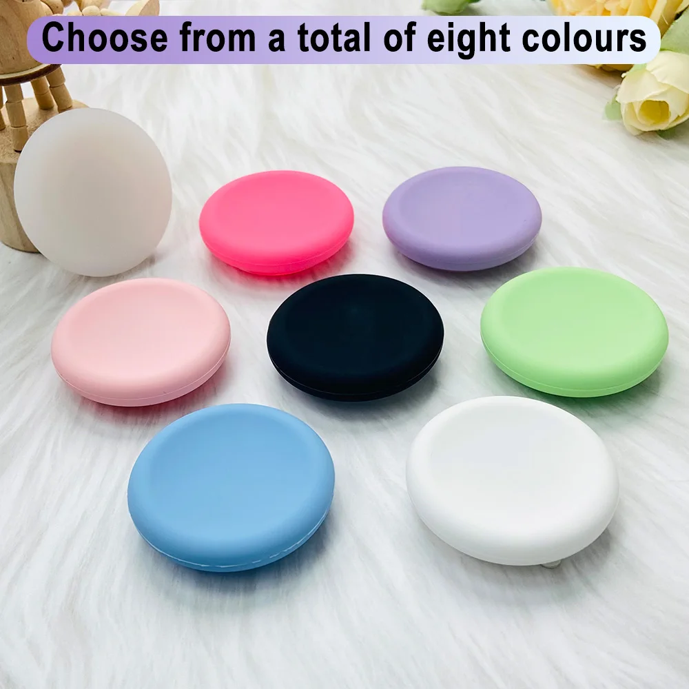 Grippopso Silicone Round Popping Grip tok Sockets Finger Ring Holder Phone Holder Griptok Stand Cellphone Accessories bracket image 6
