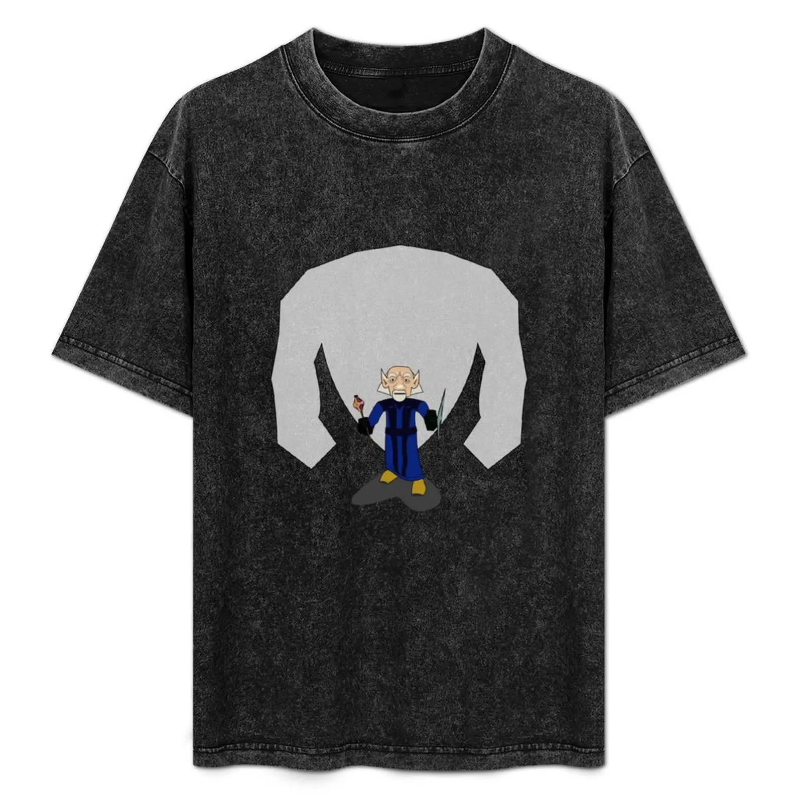 

Gnome Mage Everquest T-Shirt essential t shirt blacks T-shirts man quick drying workout shirts for men