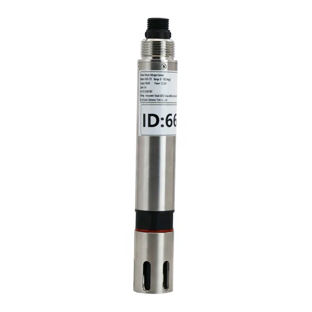 

2026/KWS-270 Online Nitrate Nitrogen Sensor with IP68 RS485/Modbus 0~1000.0mg/L Range 0.1mg/L Resolution & 5% Accuracy