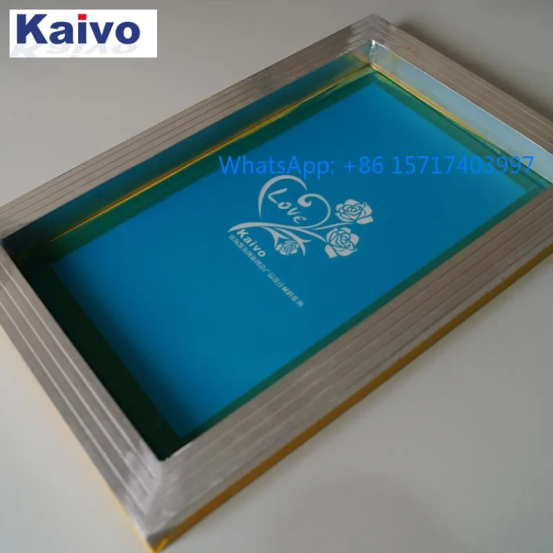 

Original laboratory silk screen printing