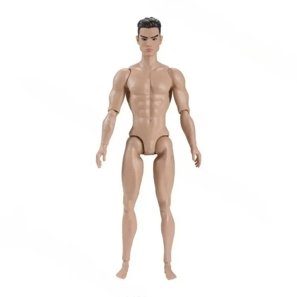 

White/Normal/Tan 1/6 Male Doll Strong Man Multi-Joints Male Model 35cm Height 13 Joint Action Figure Body Replacement