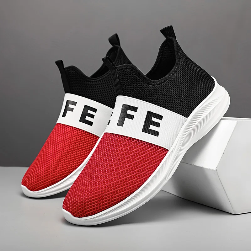 

2025 New Autumn Ultra Light Mens Sports Shoes Soft and Breathable Rebound Running Shoes Outdoor Daily Commuting Walking Shoes