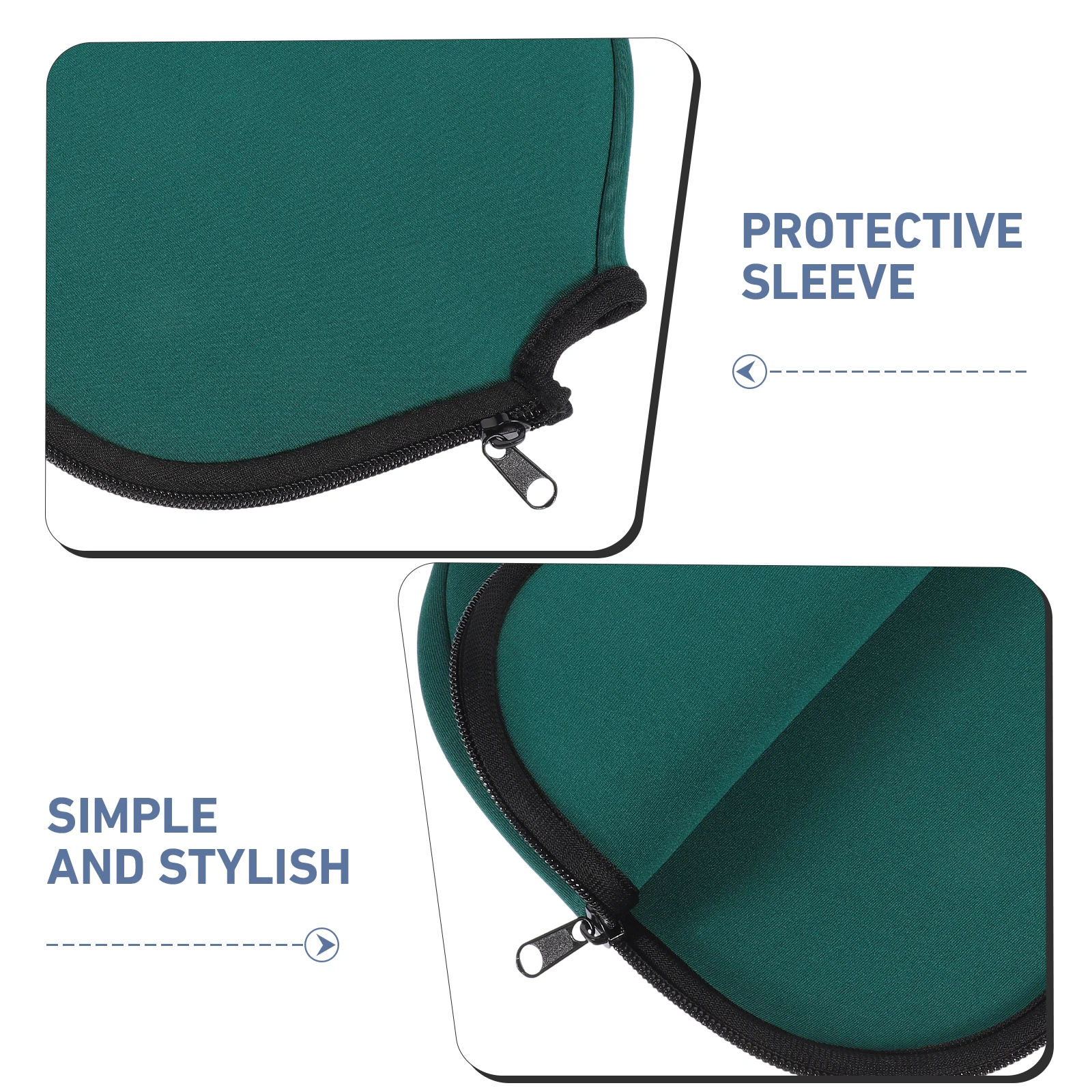 

Pickleball Racket Protective Cover Table Tennis Case Storage Bat Protection Bag Paddle