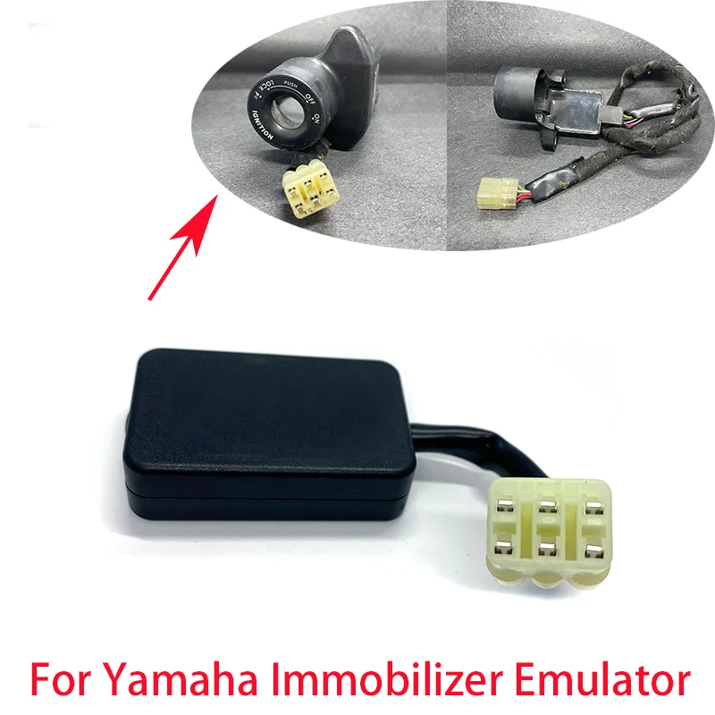 Dla immobilizera Yamaha Emulator 2002 - 2021 R1 R6 MT07 MT09 MT10 TMAX XMAX ++