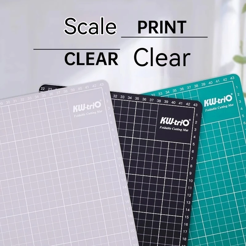 แบบพกพาเสื่อตัด Self-Healing A3/A4 ตัด PVC สําหรับ DIY CRAFT Multi-Purpose CRAFT สําหรับงานฝีมือ Hobbyists