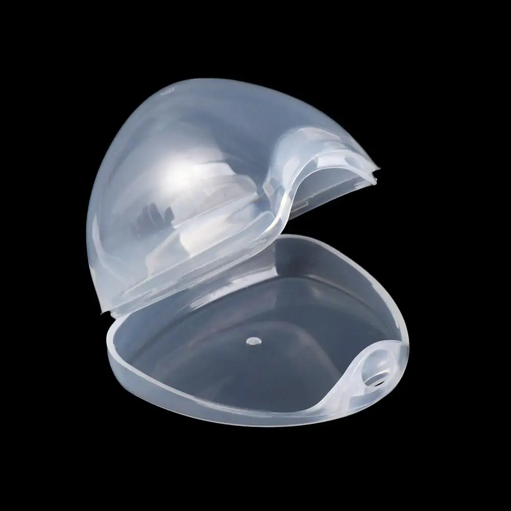 

Portable Single Holder Baby Girls Dustproof Baby Boys Storage Box Pacifier Box Plastic Nipple Box