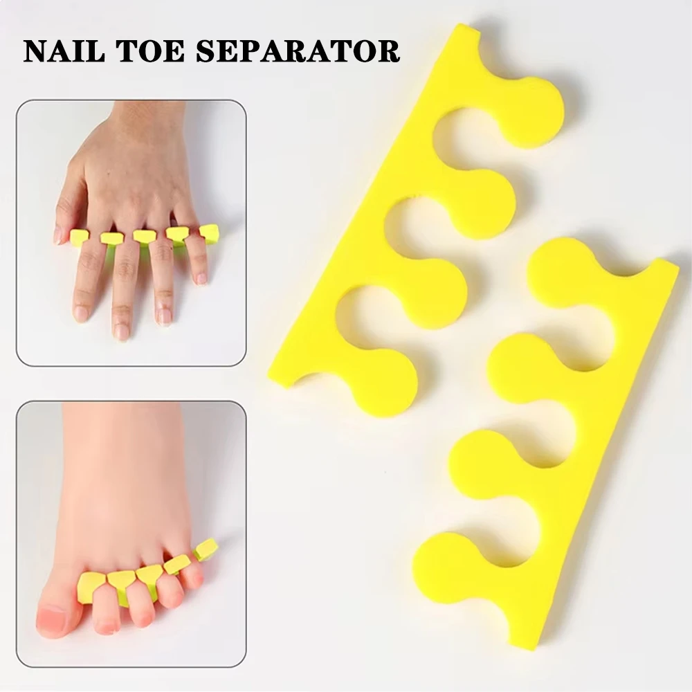 Kit de pédicure jetable 5 en 1, outil de manucure pour Salon de Spa, 5 pièces