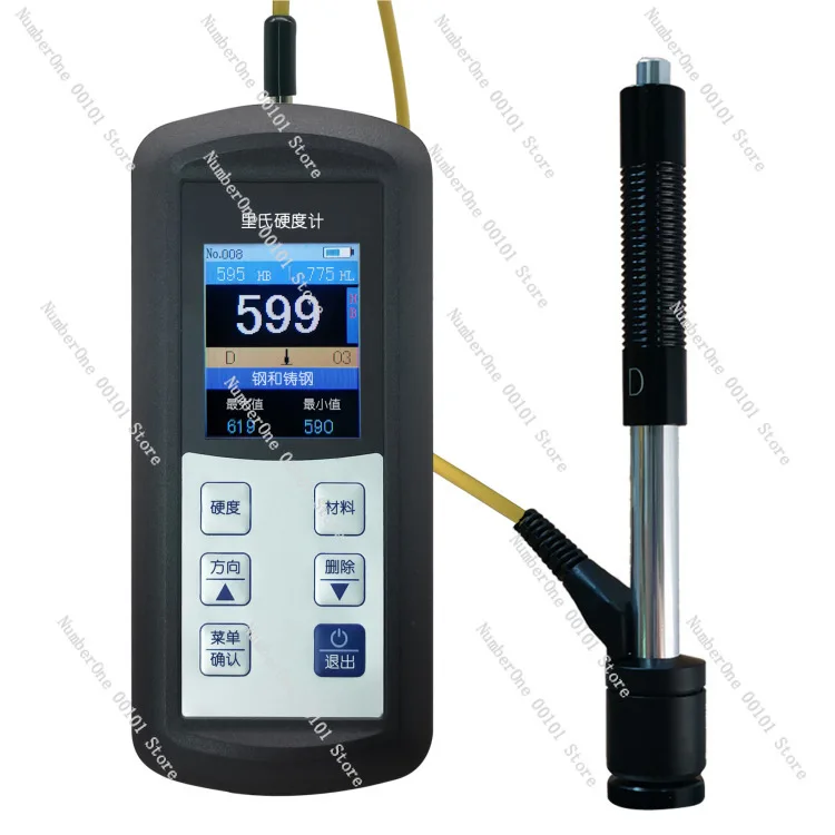 Portable Leeb Hardness Tester ZKLH200 High Precision Metal Mold Casting, Buvelot Hardness Tester