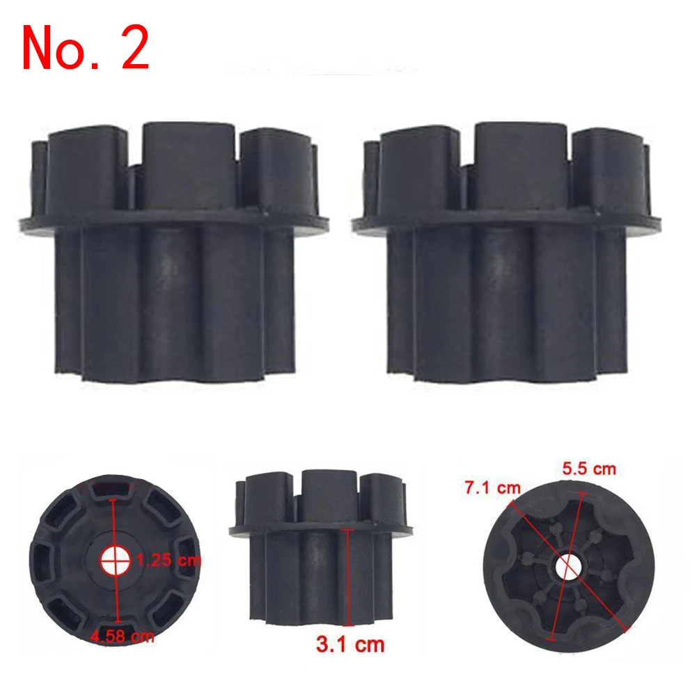 Toy Car Gearbox Coupler For Children Electric Toy Car Tire Adapter Connection Clip For GearBox Wheel Power Tools Accessories