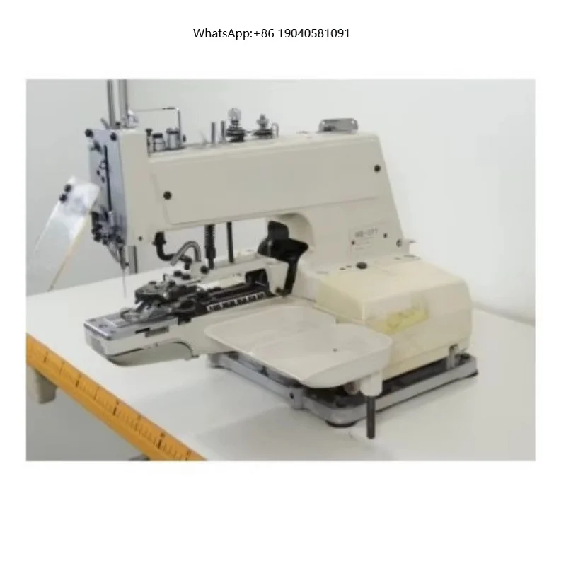Hand 377 Single Thread Chain Stitch Button Sewing Machine Suitable for Shirt Sewing High Quality