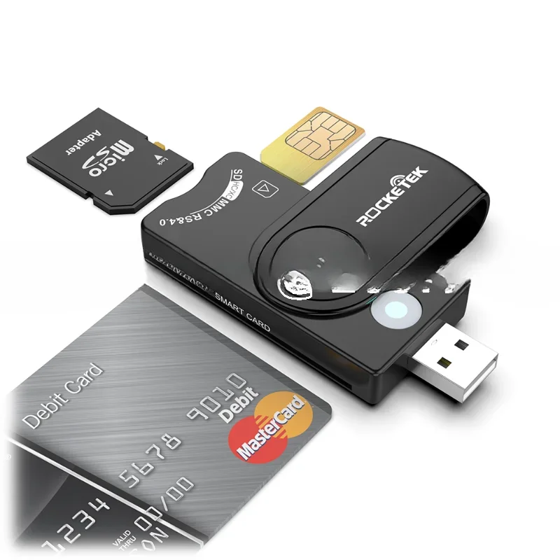 Wireless Contact Emv Writer Sim Cloner Credit Card Reader Machine Chip Smart Adapter Mobile Id Card Reader