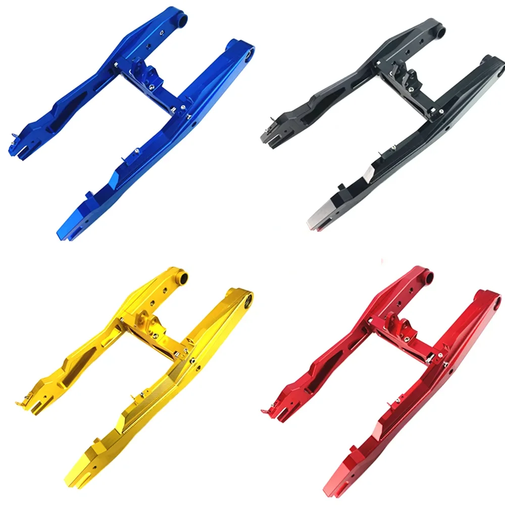 CNC New Fish-shaped Swingarm Strengthen Aluminum Alloy Rear Flat Fork For Monkey M3 M5 MSX Monster M6/M8 E-Motorcycle Modify