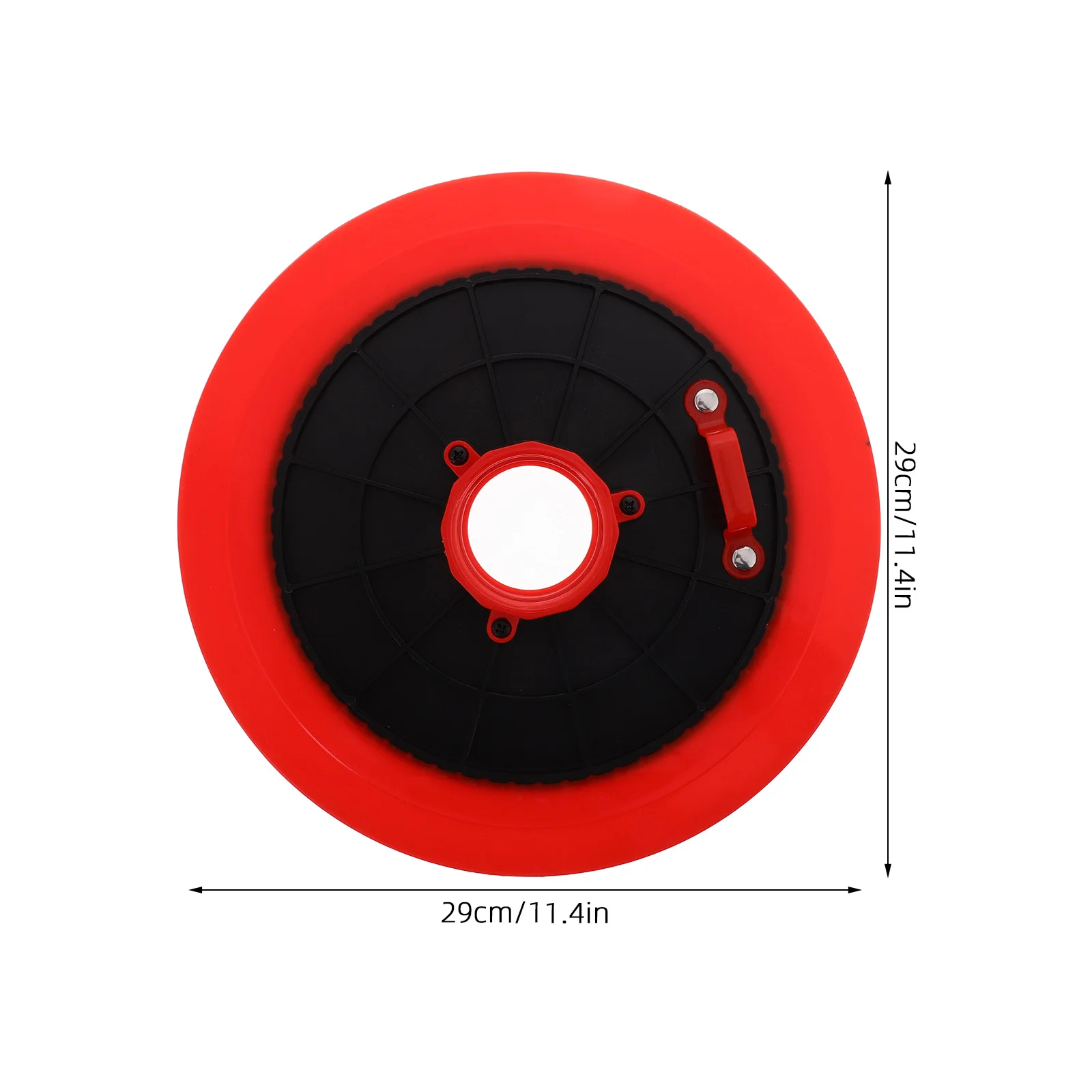 

5pcs 5 Sets Dual Port Oil Plate Car Repiar Tool Auto Accessories Grease Barrel Cover Tools Suction Pan