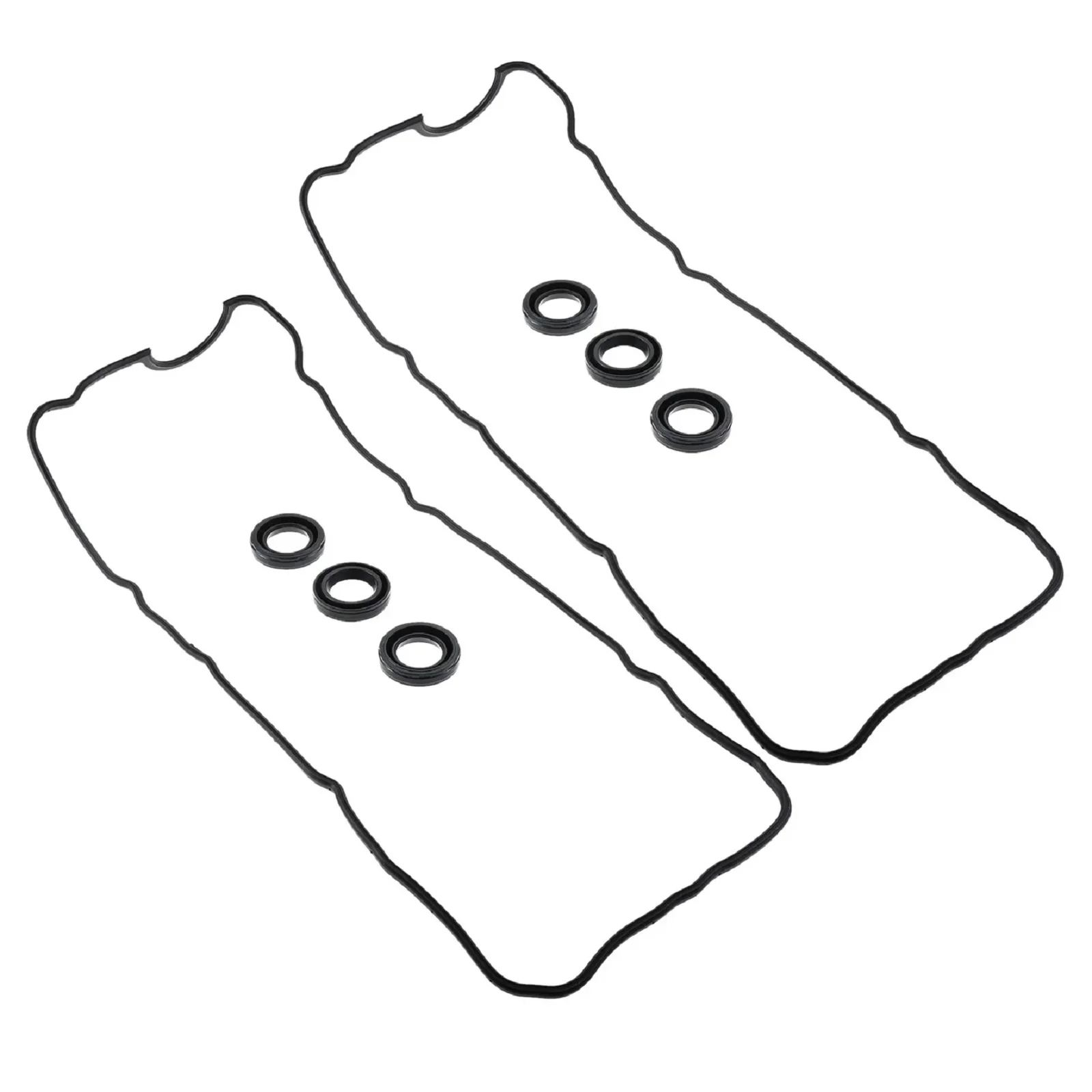 Car Engine Head Valve Cover Gasket Seal Kit VS50588R for 3.0L 3.3L V6 Toyota Camry Avalon Sienna Solara Lexus ES300 ES330 RX400H