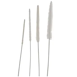 400/420/455/520mm Length Nylon Bristle Pipette Brush Straw Washing Cleaner Lab Supplies