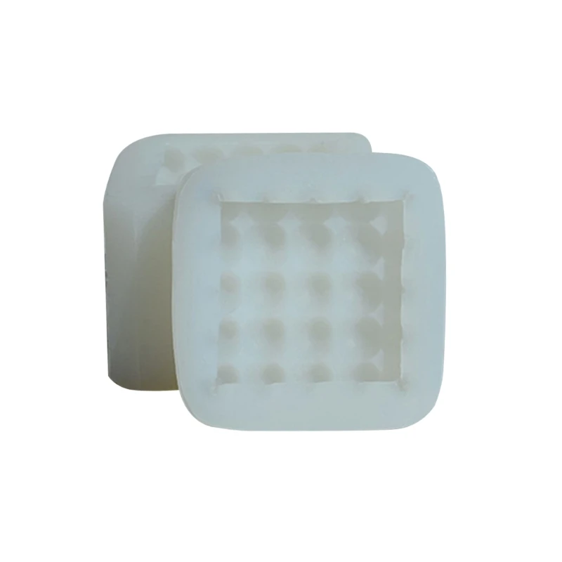 Portapenne stampo in Silicone vaso fiori scatola immagazzinaggio stampi stampo in resina epossidica cristallo