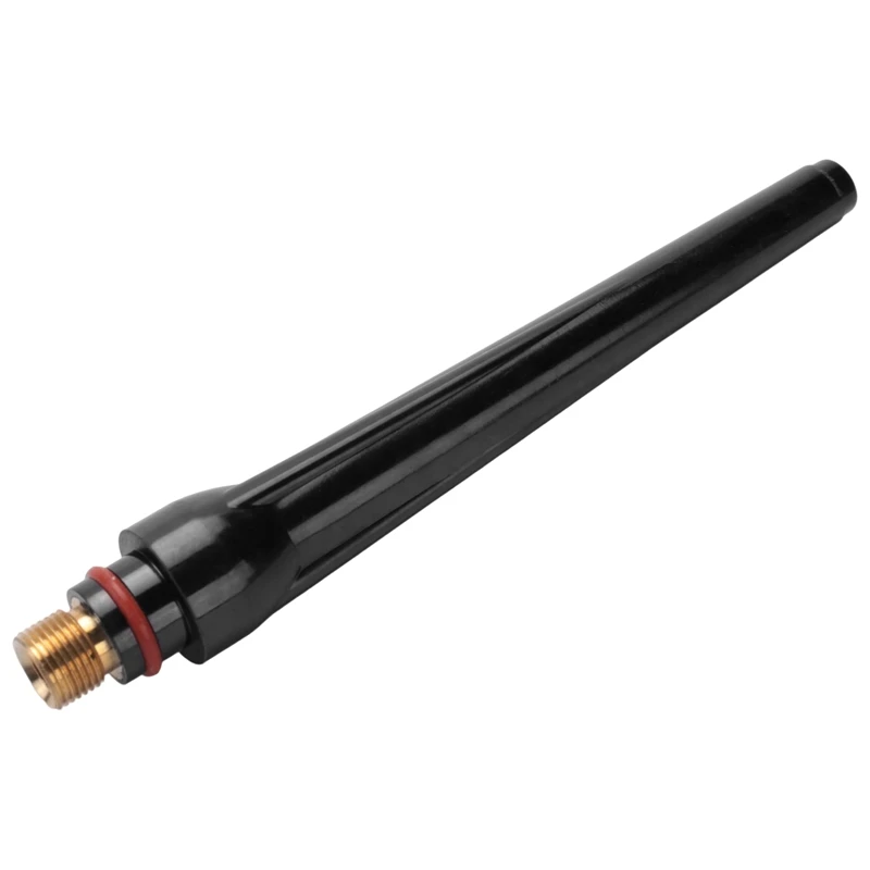 New TIG Welding Accessories Set, Adapter Sleeves+ Housing+ Ceramic Nozzles+ Tungsten Electrodes For WP-26 TIG Welding Torch