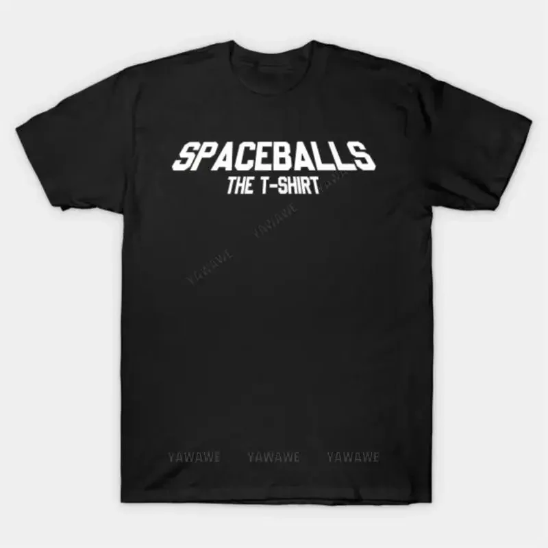 

New arrived t-shirt for man graphic t shirts Spaceballs The T Shirt Adult tee-shirt Oversized Classic short sleeve men tshirt