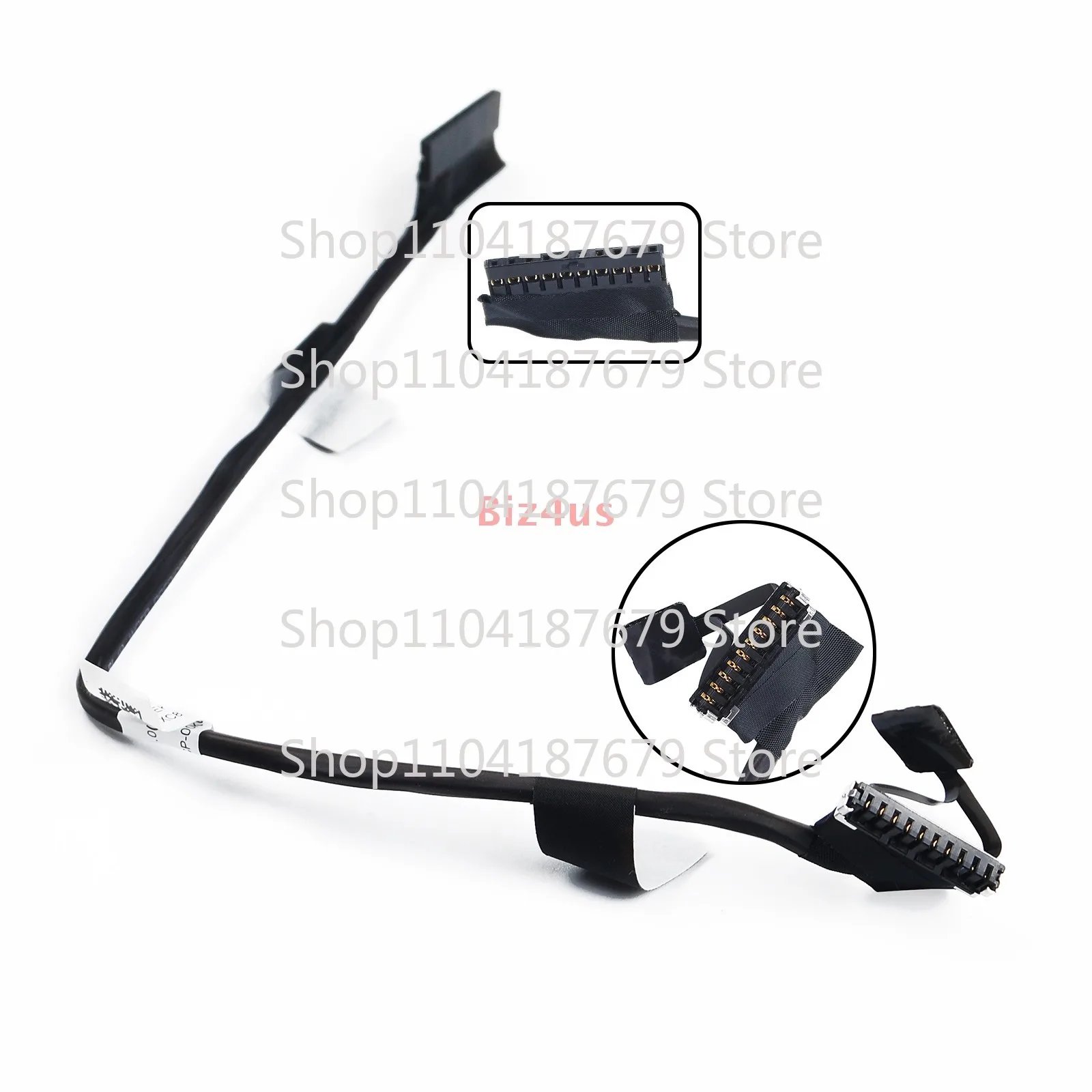 Lot 7XC87 Battery Cable For Dell Latitude E7480 E7490 CAZ20 DC02002NI00 07XC87