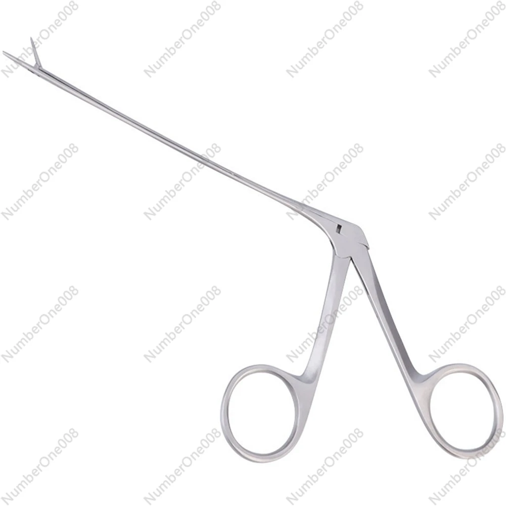 Ear Nose Cleaner Pliers Pick Endoscope Earwax Remover Veterinary Forceps Tweezer Long Forceps