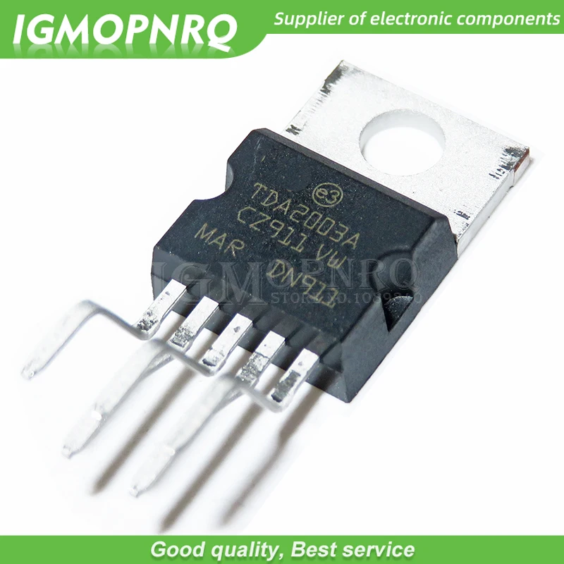 10PCS TDA2003 TDA2030 TDA2005 TDA2050 Transistor TO-220 TO220