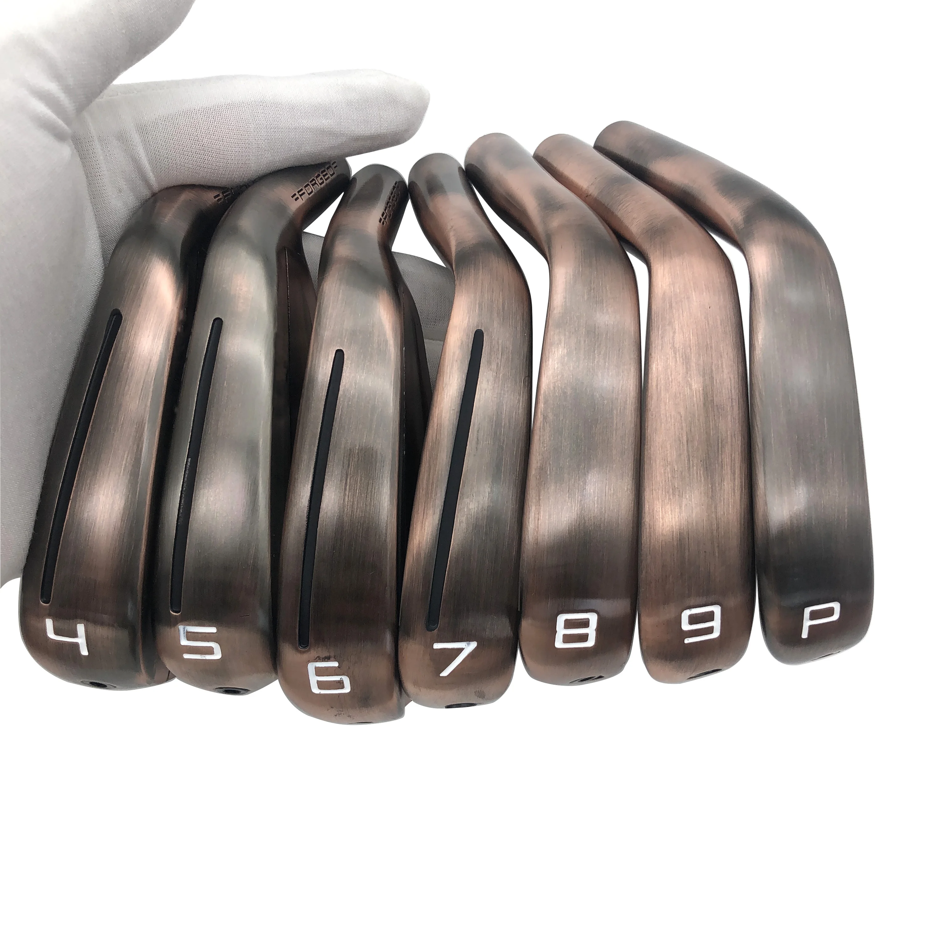 Golfschlägerset, 4-P Schmiedee – Golf Club Iron Set Bewertung und Preis