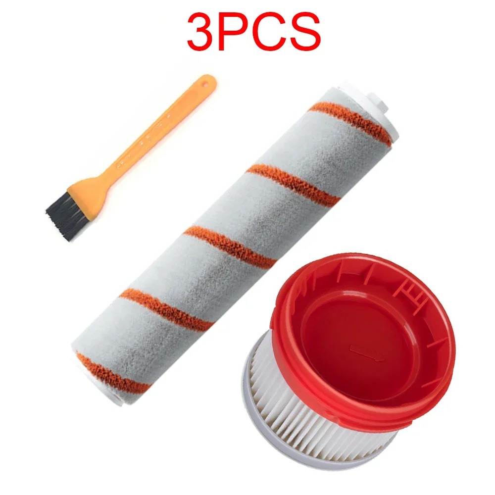 فرشاة الأسطوانة ل شاومي دريمي V8 V9 V9B V9P XR V10 V11 V12 برو V16 T20 T30 H11 المنزلية اللاسلكية المحمولة مكنسة كهربائية أجزاء