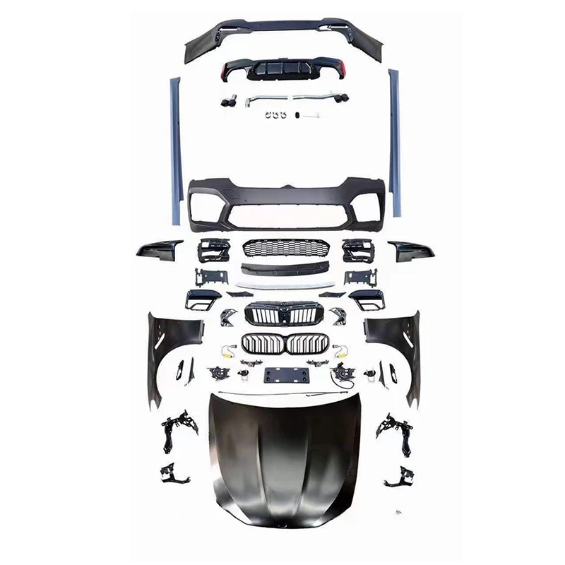 High Quality Exterior Modification Upgrade Body Kit Bumper Accessories Fit For 5 Series 2011-2017 Car Mod Parts