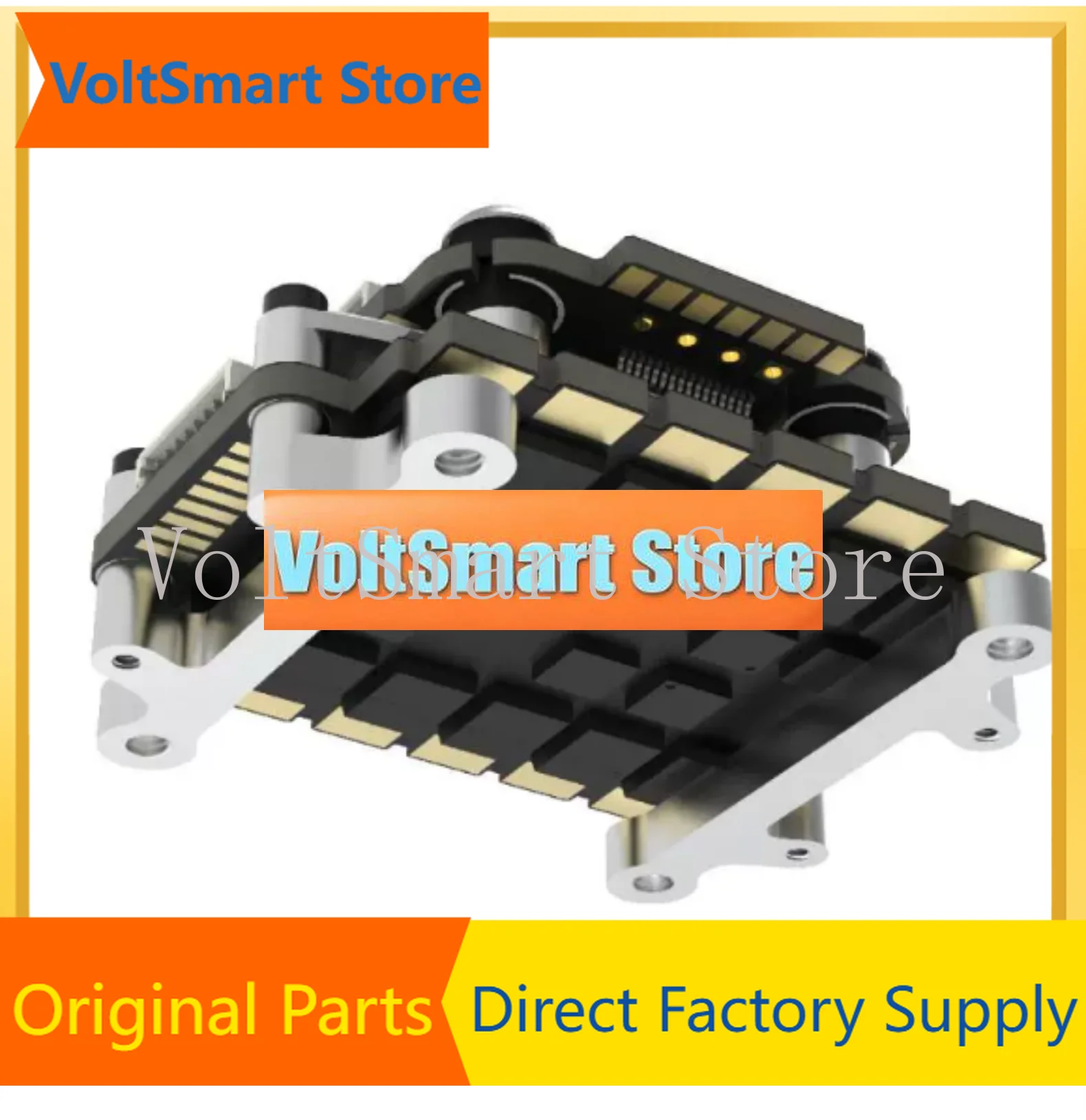 VoltSTBS Lucid FC Pro FC&ESC Stack MCU AT32F435RMT7 288MHz MPU-6000 39.5mm*16mm For FPV Freestyle Drones