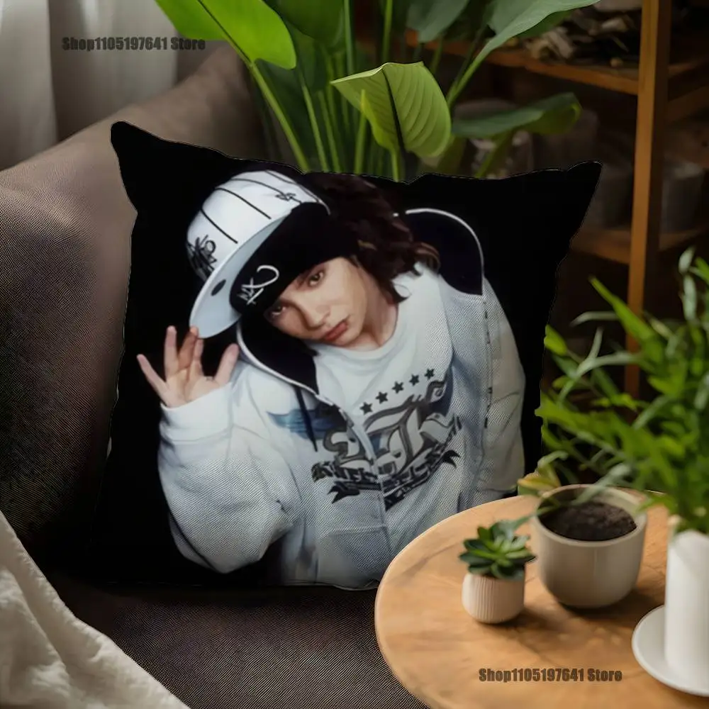 Tom Bill Kaulitz T-Tokio H-Hotel Pillow Case For Sofa Decor Car Office Room Printing Cushion Cover Decorations and Protector
