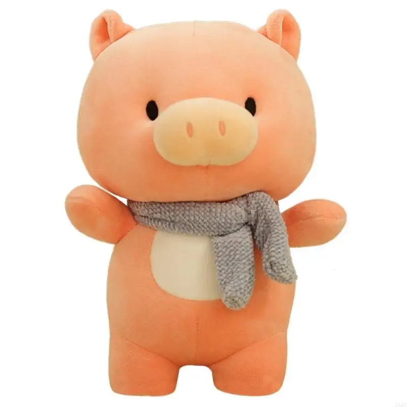 

76HF Adorable Plush Animal Toy Couch Decoration Stuffed for Doll Baby Soothing Toy Children’s Day Gift Claw Machine Supp