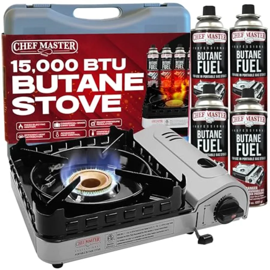 15000 Btu Butane Po…