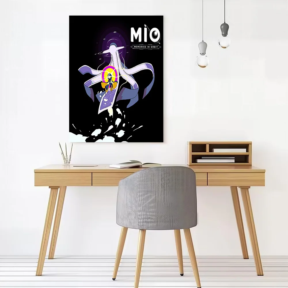 Mio Memories in Orbit Canvas Poster Wall Art Customizable High Quality Printed Picture for Decorative Paintings Home Decor Items