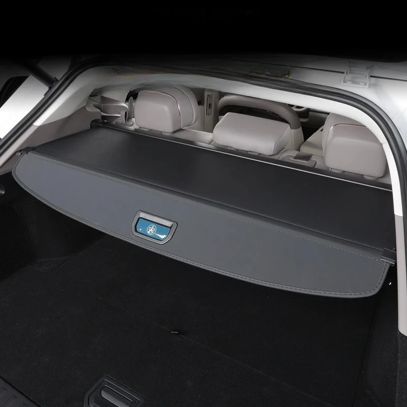 

For Zeekr 7X 2025 2026 Car Trunk Curtain Storage Compartment Protects Privacy Shade Car Interior Modification Accessories