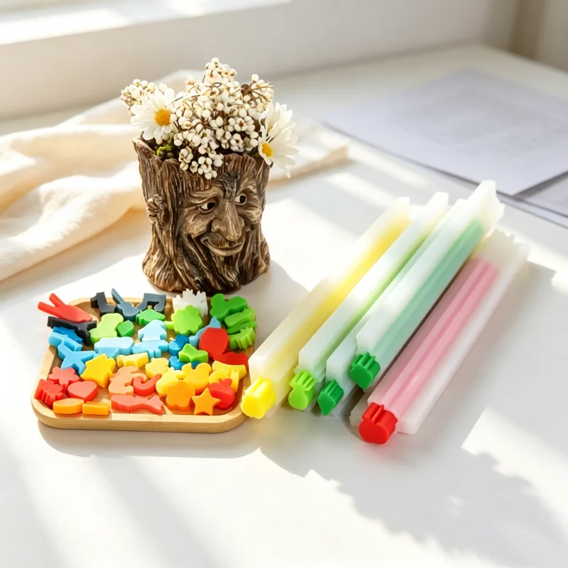 Soap Making Notes - Fruit Plant Note Series Long Tube