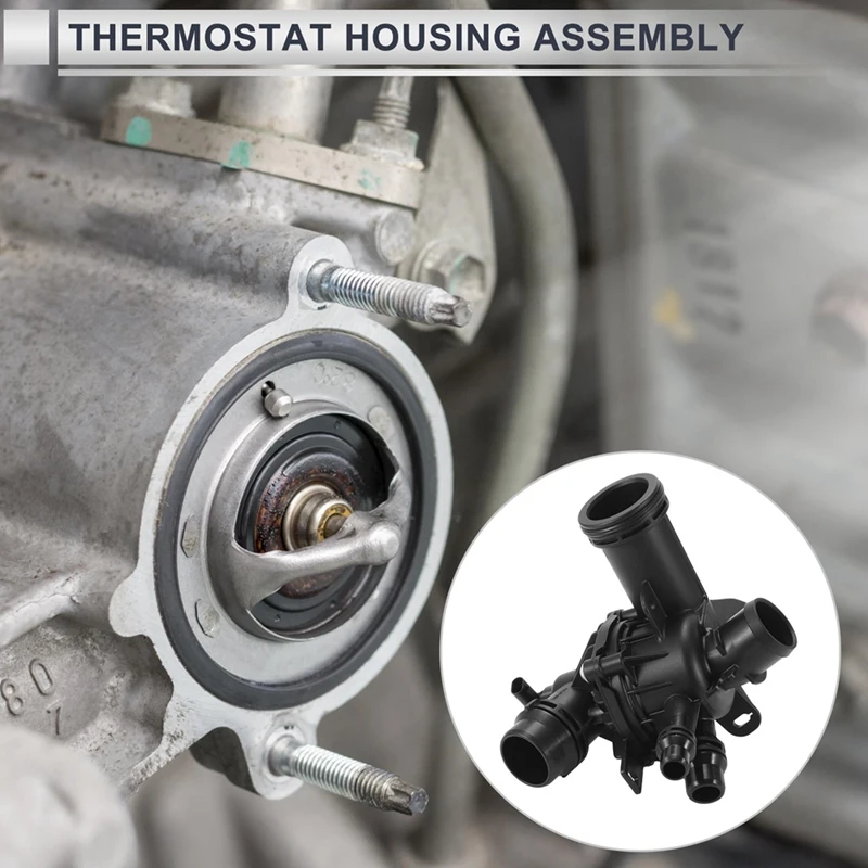 

Новый высококачественный термостат охлаждающей жидкости двигателя автомобиля в сборе LR 121420 LR 180316 Для Land Rover Range Rover Discovery