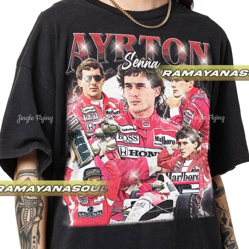 Ограниченная-футболка-him-t-Айртон-Сенна-race-shirt-Футболка-унисекс-Лучший-подарок-для-ее-футболок