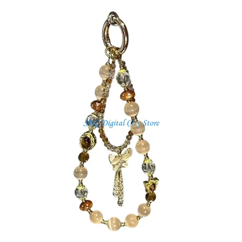 U75B Phone Chain Handmade Pendant Cellphone Lanyard For Women Telephone Strap Jewelry
