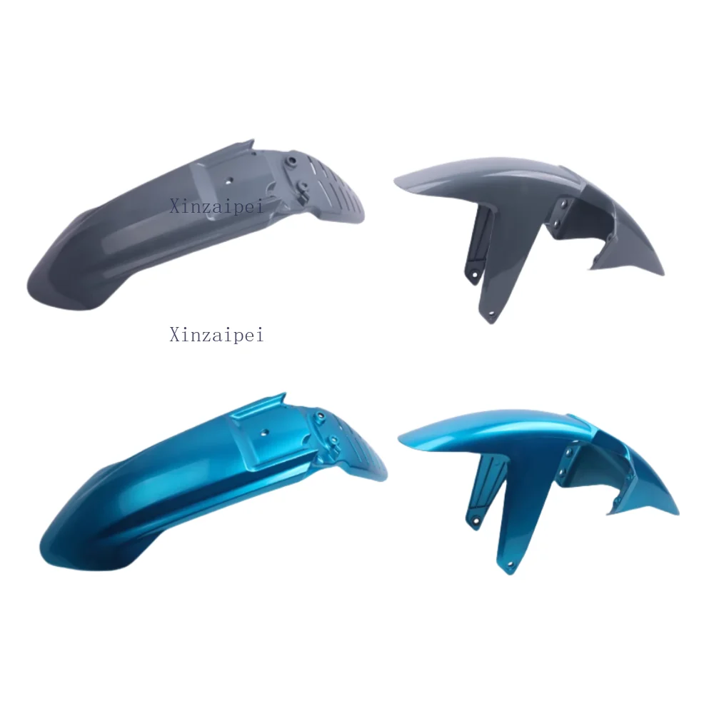 ل CFMOTO 450MT عالية أو منخفضة العجلات الأمامية مضيعة نعالها درابزين الطين الطين سبلاش الحرس Fairings 450 MT CF400-8 دراجة نارية الملحقات