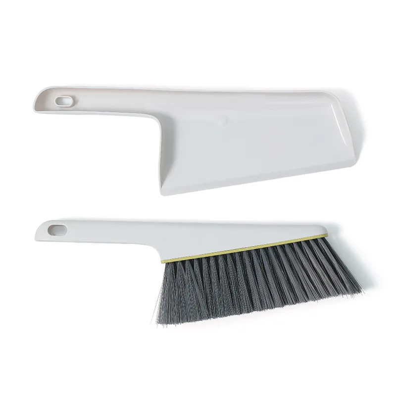 Bed Sweep Brush Household Bed Sofa Dust Removal Brush Tabletop Dust Removal Brush Shovel Set Soft Bristled Bed Broom Dustpan Set