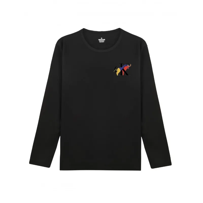 Men's Athletic Quick‑Dry Long Sleeve Tee Lightweight Soft Sports Shirts For Jogging Workout Outdoor Activities