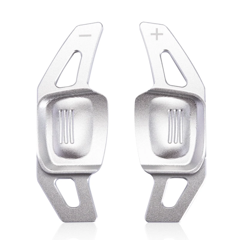 Shift Paddle For Volkswagen VW Tiguan Jetta MK6 Golf 7 Alltrack MK7 Passat B8 Variant Car Steering Wheel DSG Shifter Extension view 4