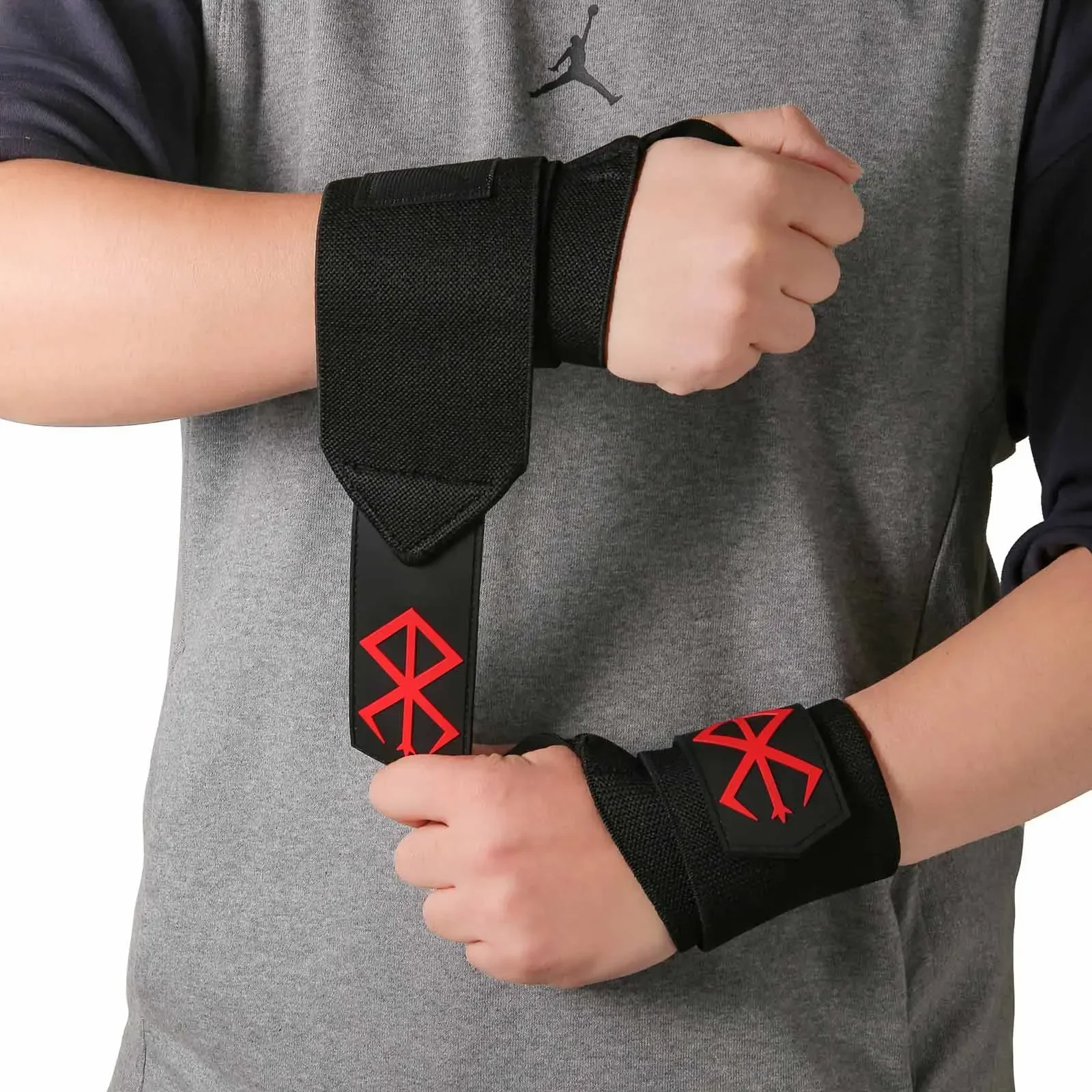 

Wrist Straps for Weightlifting,Wrist Brace for Weightlifting Men