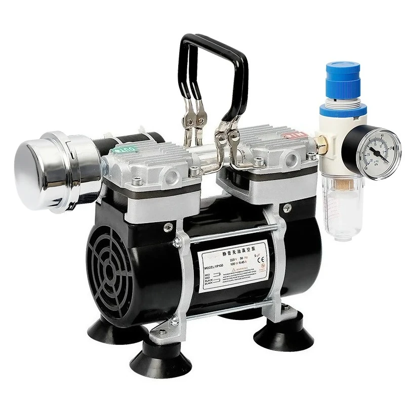 

Oil-Free Vp100 Vacuum Pump Head Negative Pressure Station Vacuum Pump Vacuum Machine